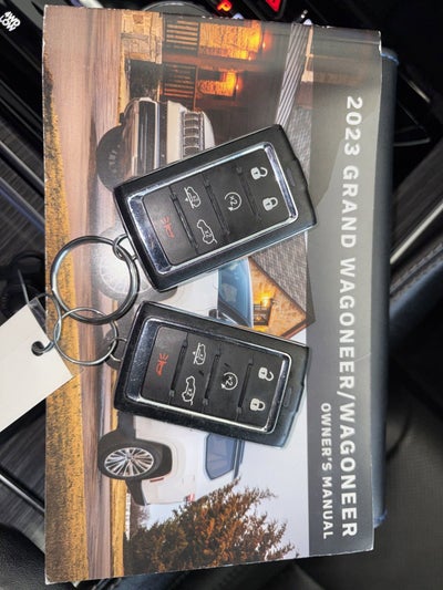 2023 Jeep Wagoneer L Series III