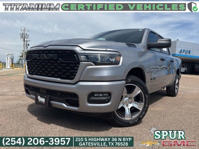 2025 RAM 1500 Tradesman