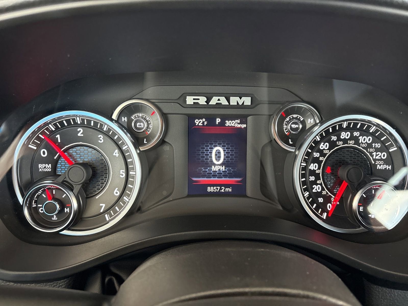 2025 RAM 1500 Tradesman