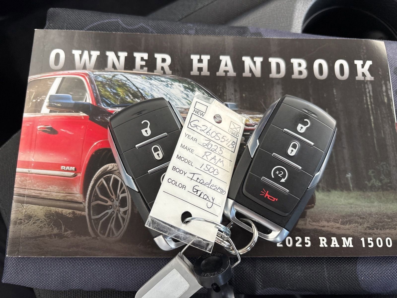 2025 RAM 1500 Tradesman