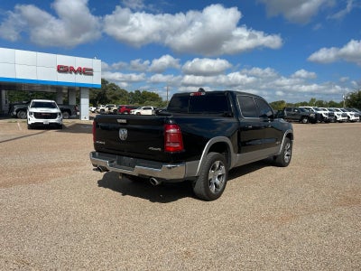 2020 RAM 1500 Laramie Crew Cab 4x4 5'7" Box