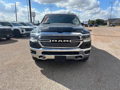 2020 RAM 1500 Laramie Crew Cab 4x4 5'7" Box
