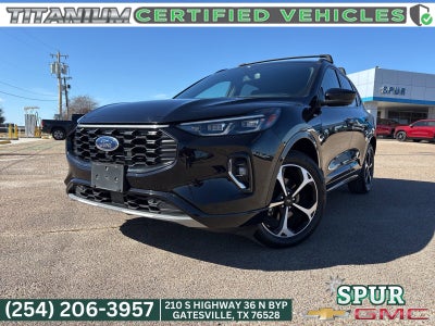 2023 Ford Escape ST-Line Elite