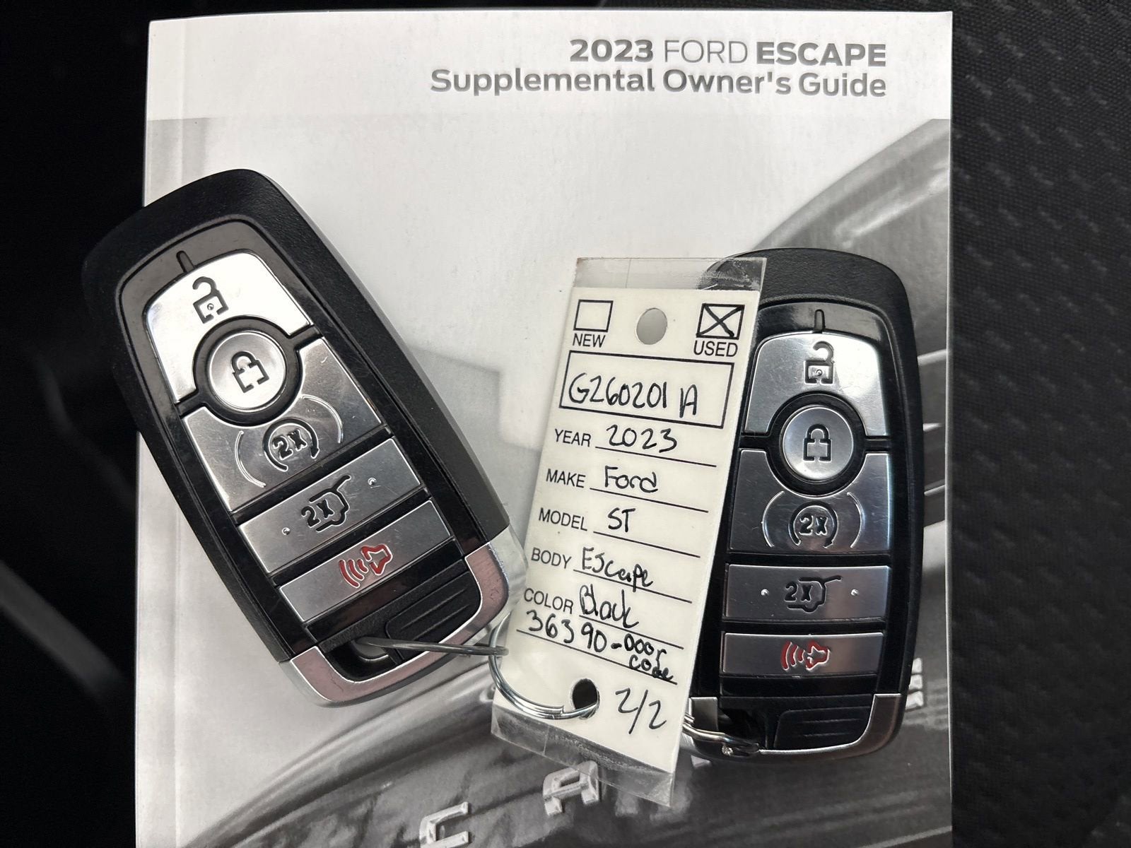 2023 Ford Escape ST-Line Elite