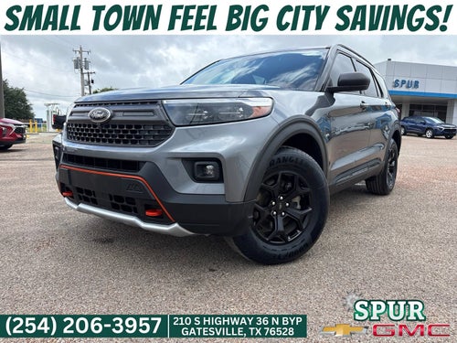 2022 Ford Explorer Timberline
