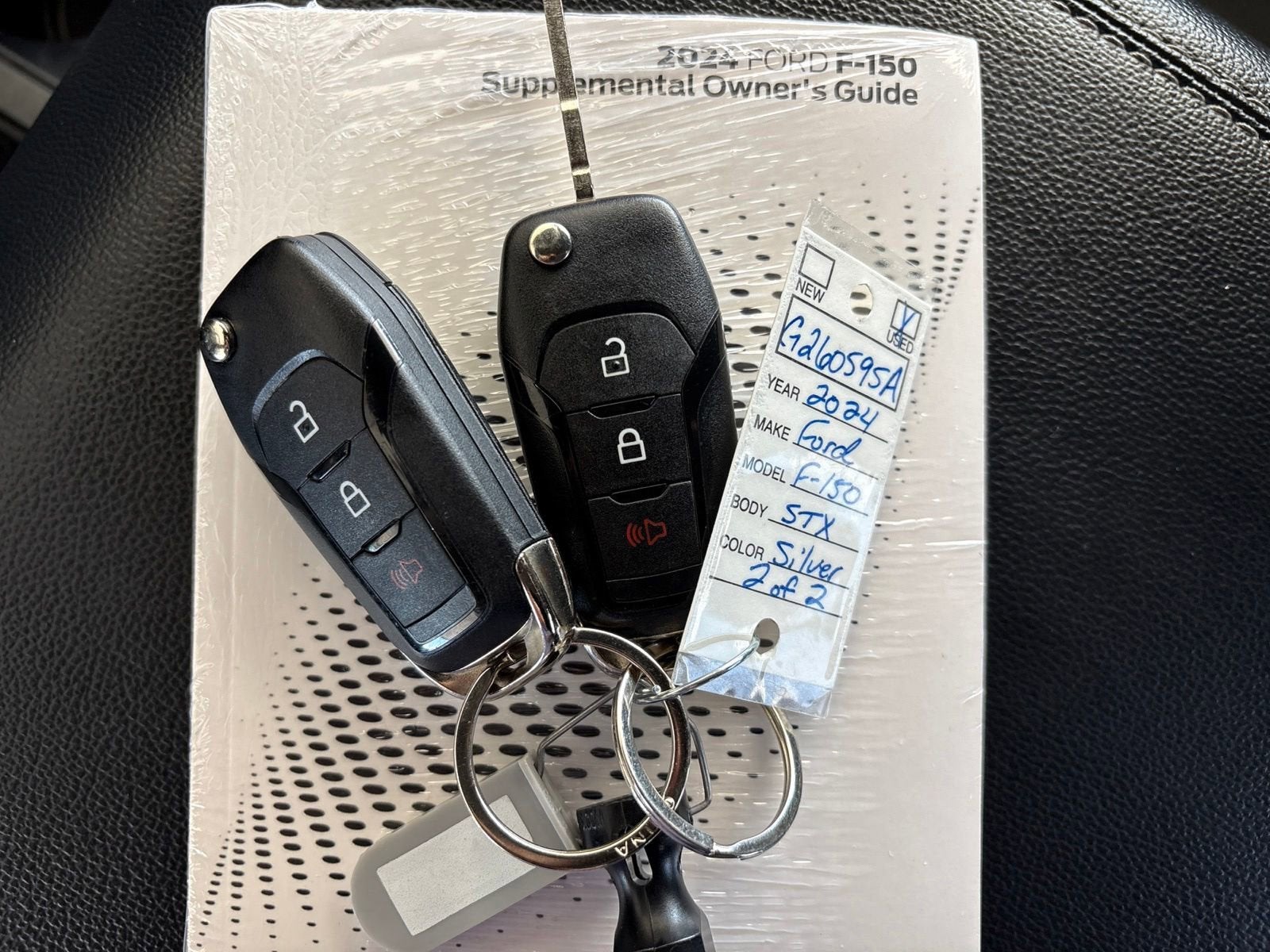 2024 Ford F-150 STX