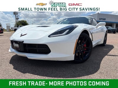 2018 Chevrolet Corvette Stingray 1LT