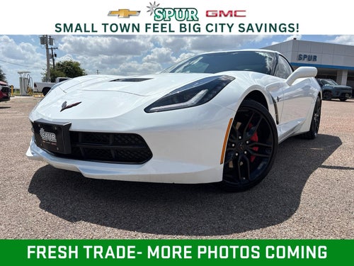 2018 Chevrolet Corvette Stingray 1LT