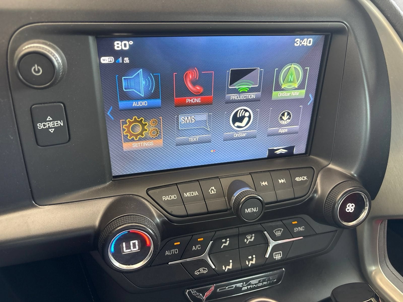 2018 Chevrolet Corvette Stingray 1LT