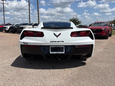 2018 Chevrolet Corvette Stingray 1LT