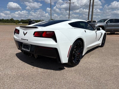 2018 Chevrolet Corvette Stingray 1LT