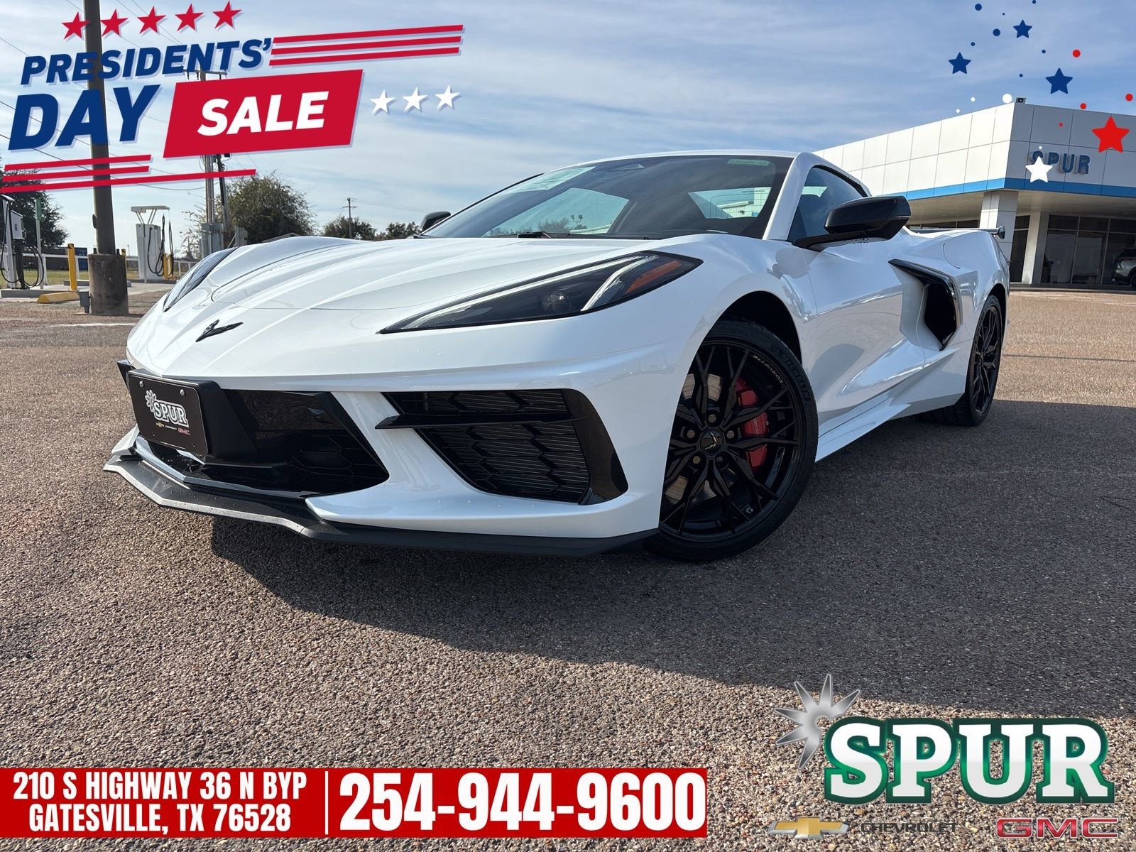 2026 Chevrolet Corvette Stingray 2LT