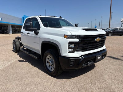 2026 Chevrolet Silverado 3500 HD WT