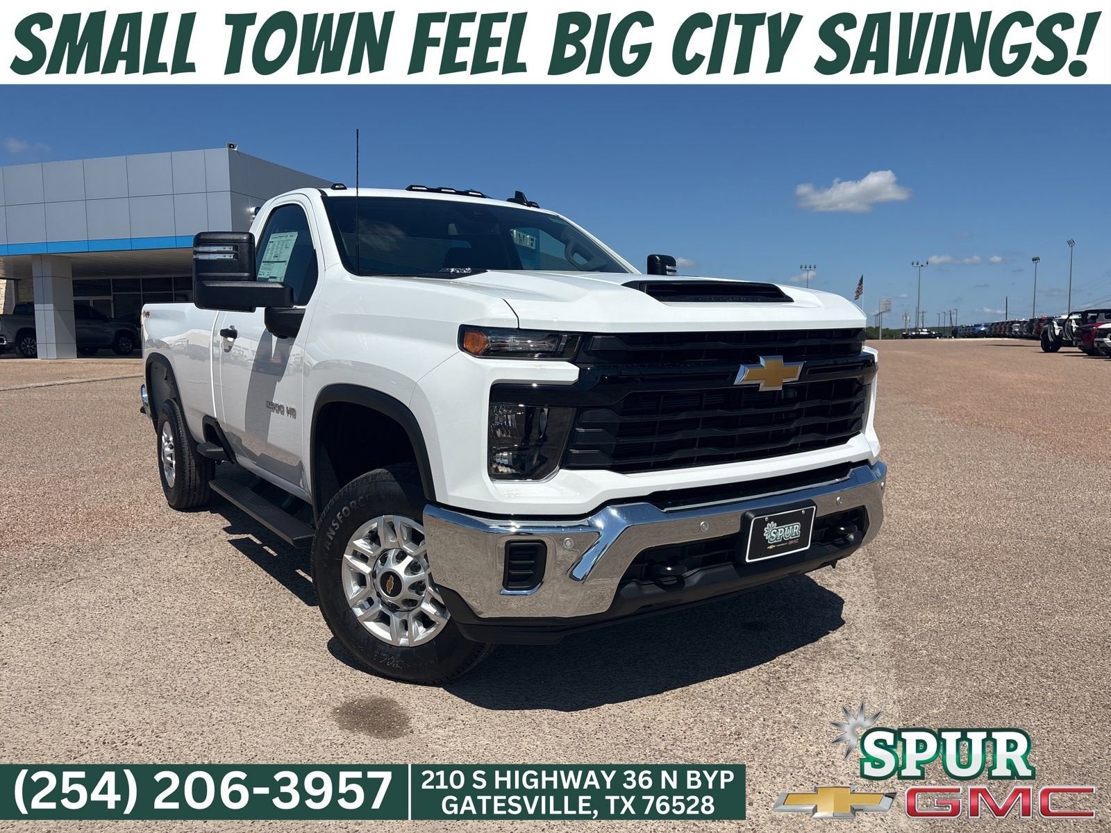 2026 Chevrolet Silverado 2500 HD WT