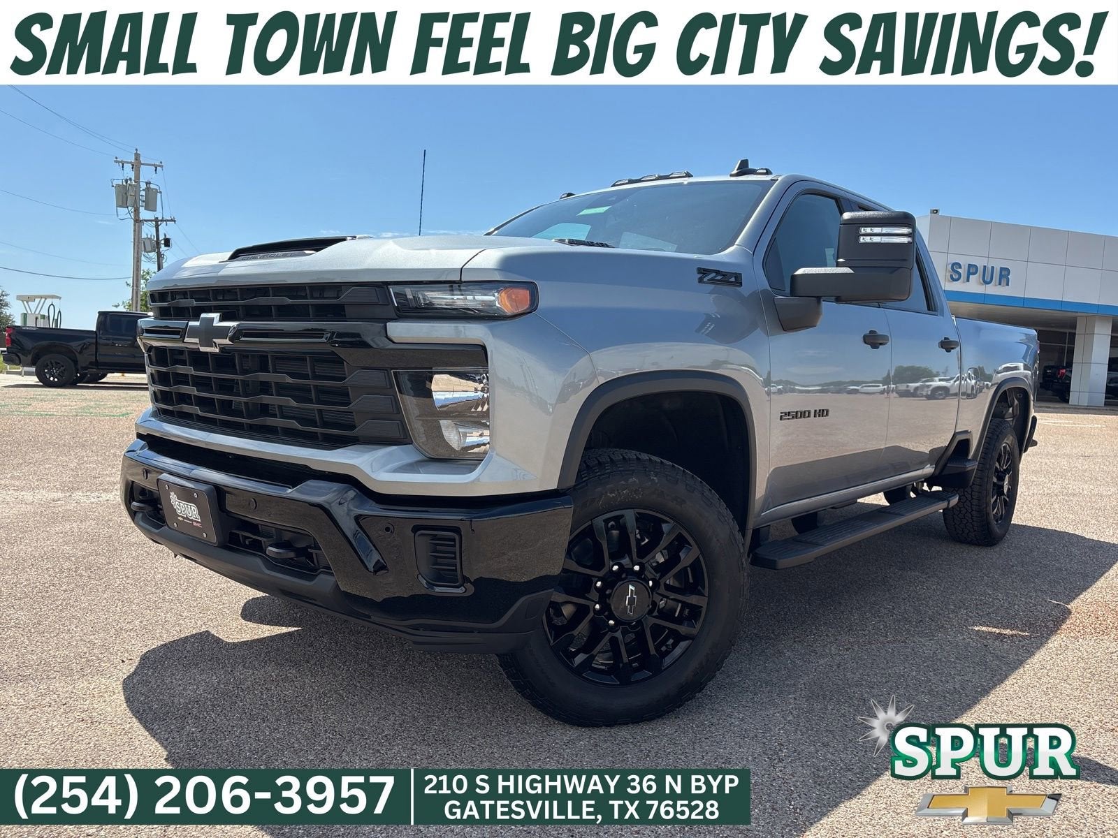 2026 Chevrolet Silverado 2500 HD Custom