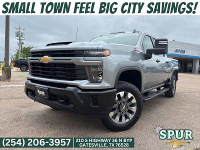 2026 Chevrolet Silverado 2500 HD Custom