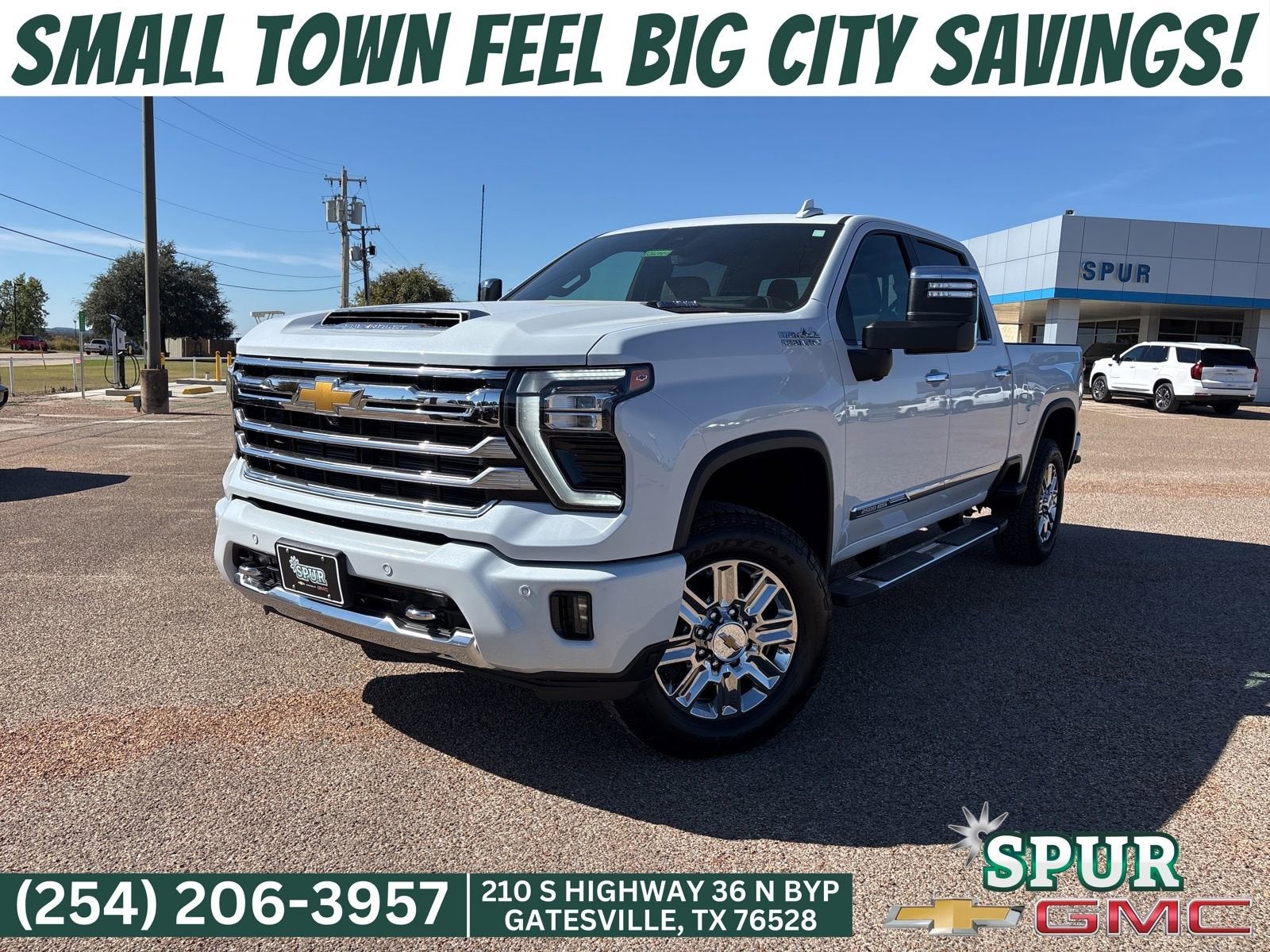 2026 Chevrolet Silverado 2500 HD High Country