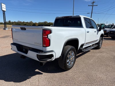 2026 Chevrolet Silverado 2500 HD High Country