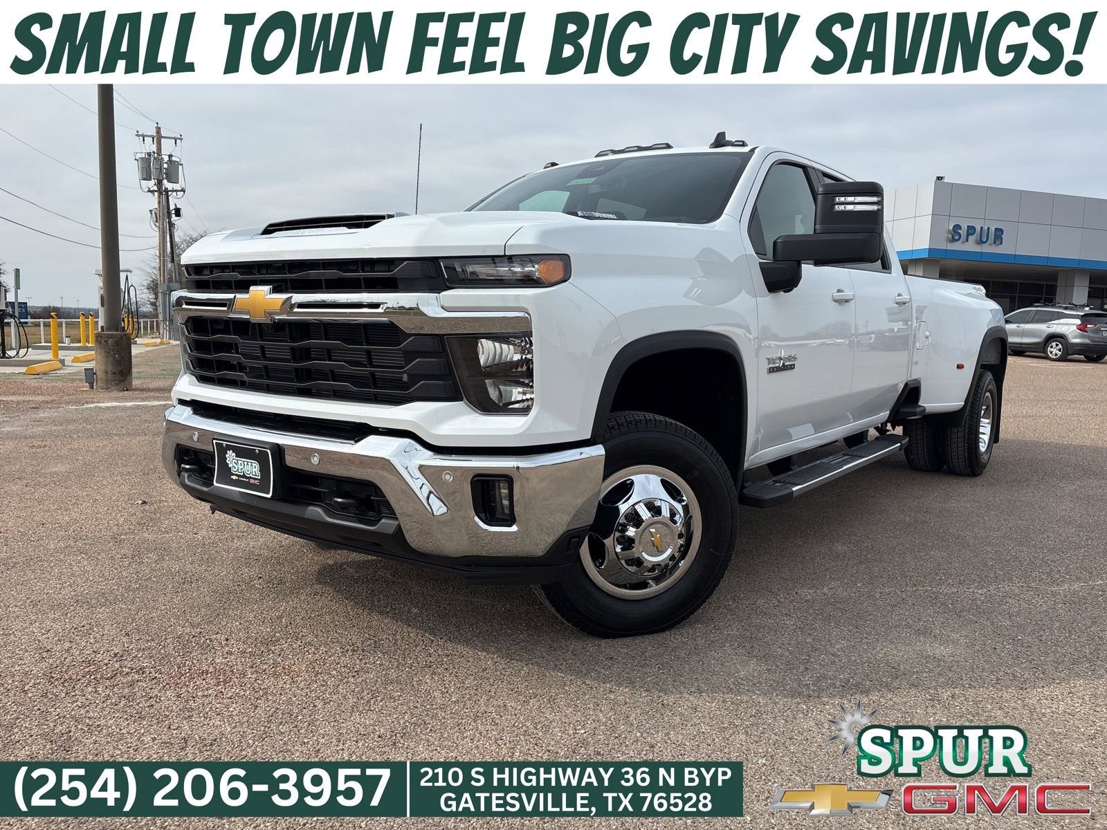 2026 Chevrolet Silverado 3500 HD LT DRW