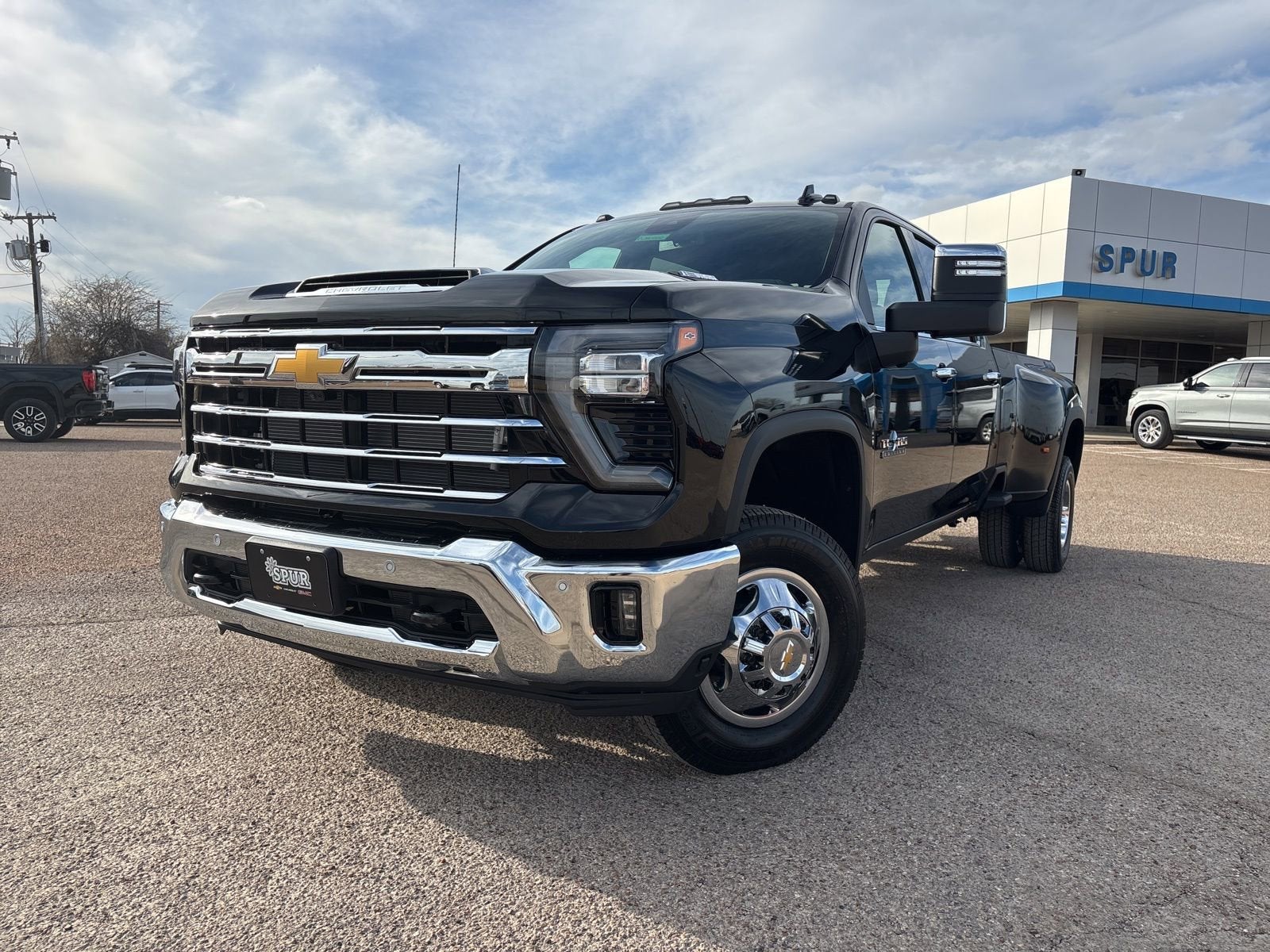 2026 Chevrolet Silverado 3500 HD LTZ DRW