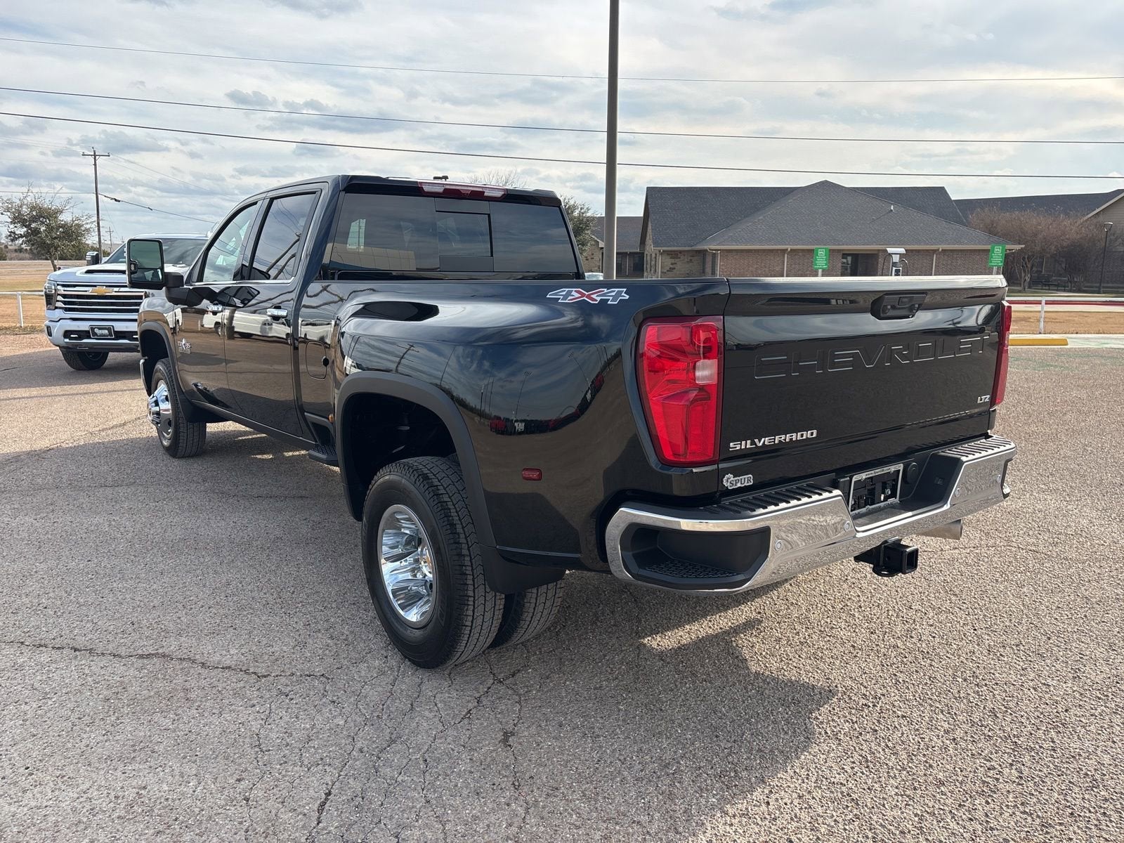 2026 Chevrolet Silverado 3500 HD LTZ DRW