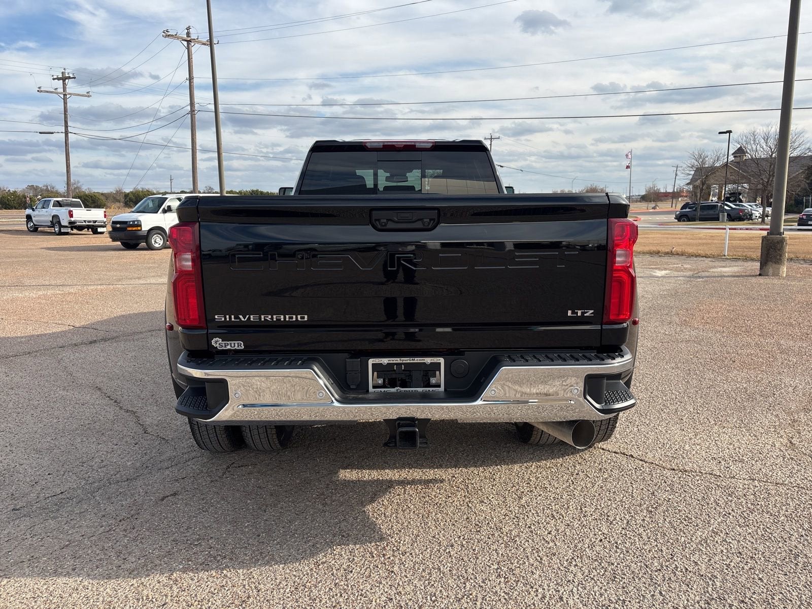 2026 Chevrolet Silverado 3500 HD LTZ DRW