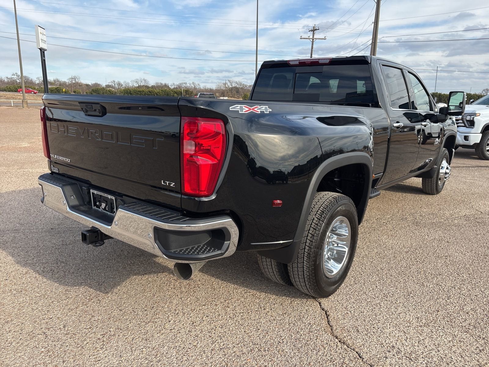2026 Chevrolet Silverado 3500 HD LTZ DRW