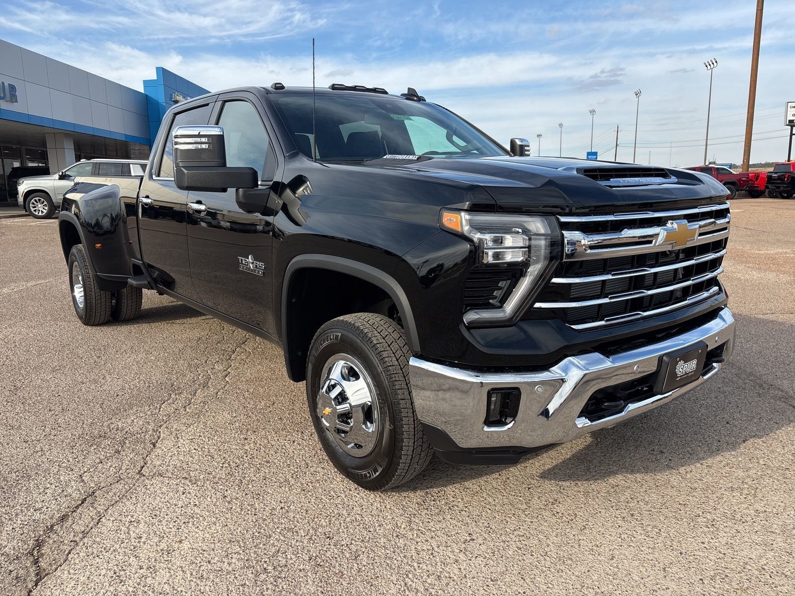 2026 Chevrolet Silverado 3500 HD LTZ DRW