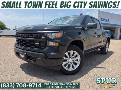 2026 Chevrolet Silverado 1500 Custom
