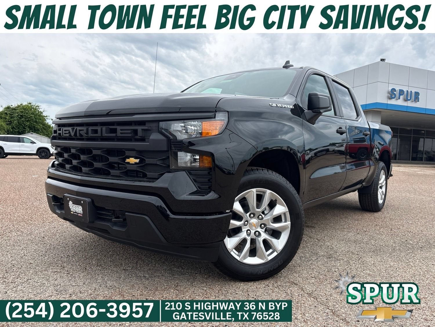 2026 Chevrolet Silverado 1500 Custom Crew Cab Short Box's photo