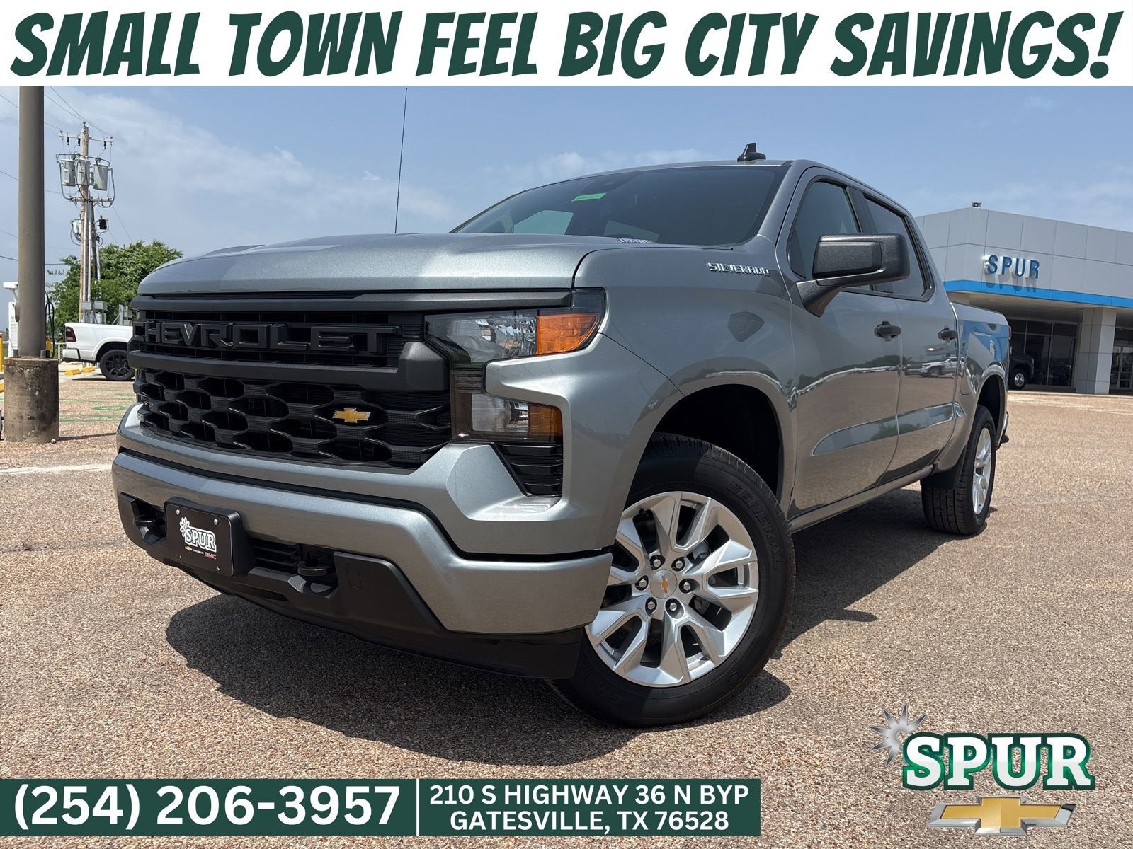 2026 Chevrolet Silverado 1500 Custom