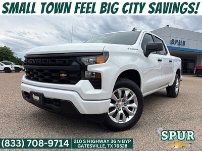 2026 Chevrolet Silverado 1500 Custom