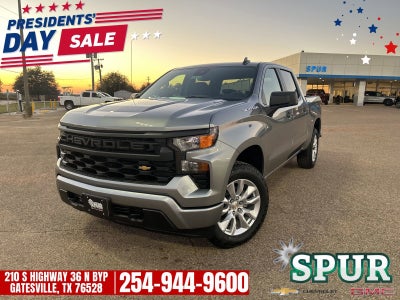 2026 Chevrolet Silverado 1500 Custom