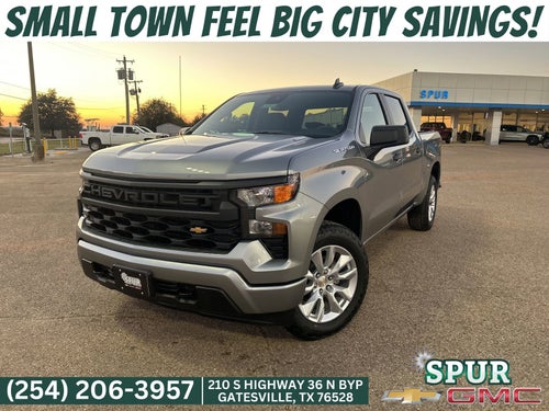 2026 Chevrolet Silverado 1500 Custom