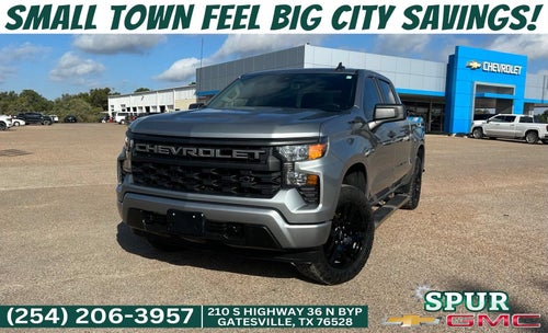 2023 Chevrolet Silverado 1500 Custom