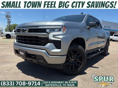 2026 Chevrolet Silverado 1500 RST