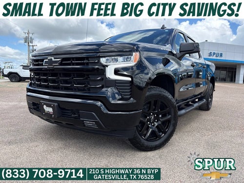 2026 Chevrolet Silverado 1500 RST