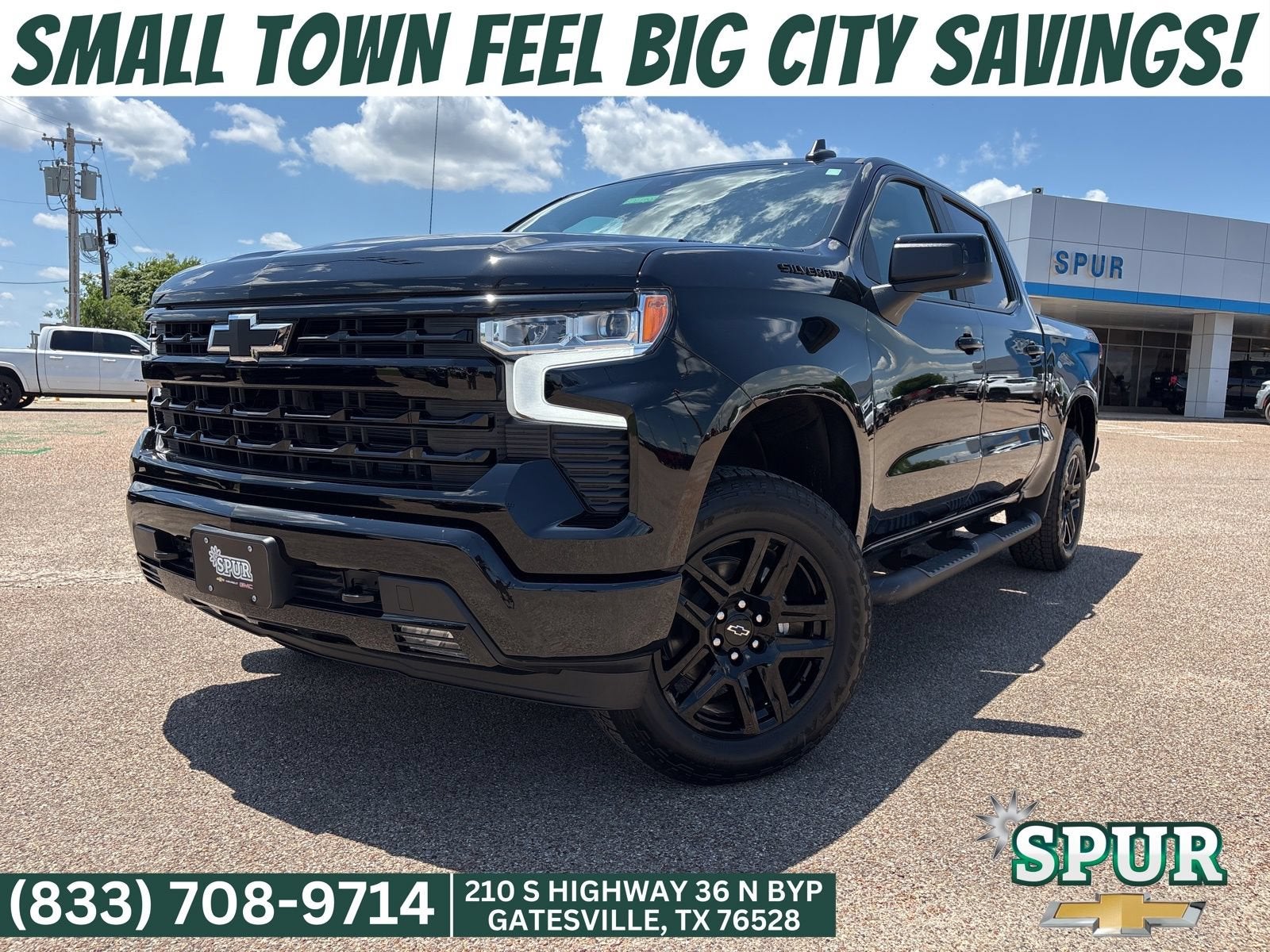 2026 Chevrolet Silverado 1500 RST
