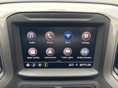 2022 Chevrolet Silverado 1500 LTD Custom Trail Boss