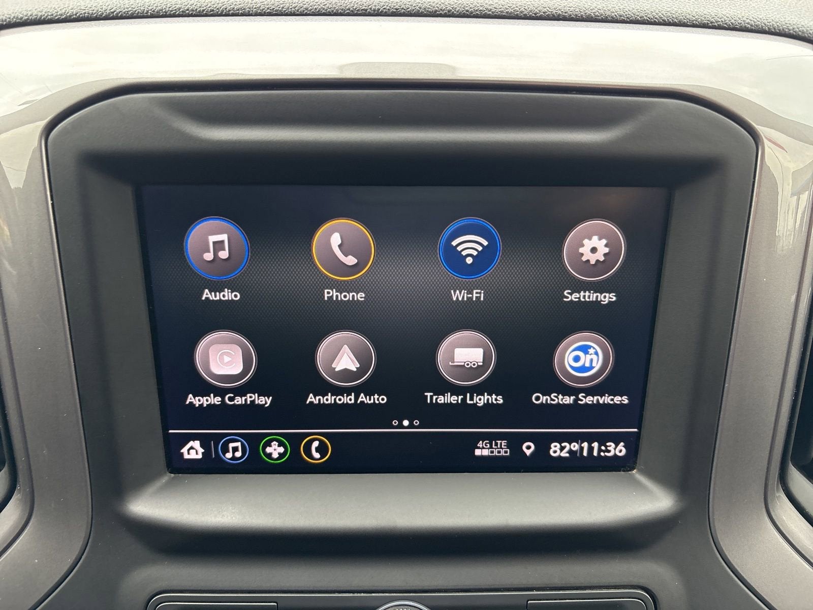 2022 Chevrolet Silverado 1500 LTD Custom Trail Boss