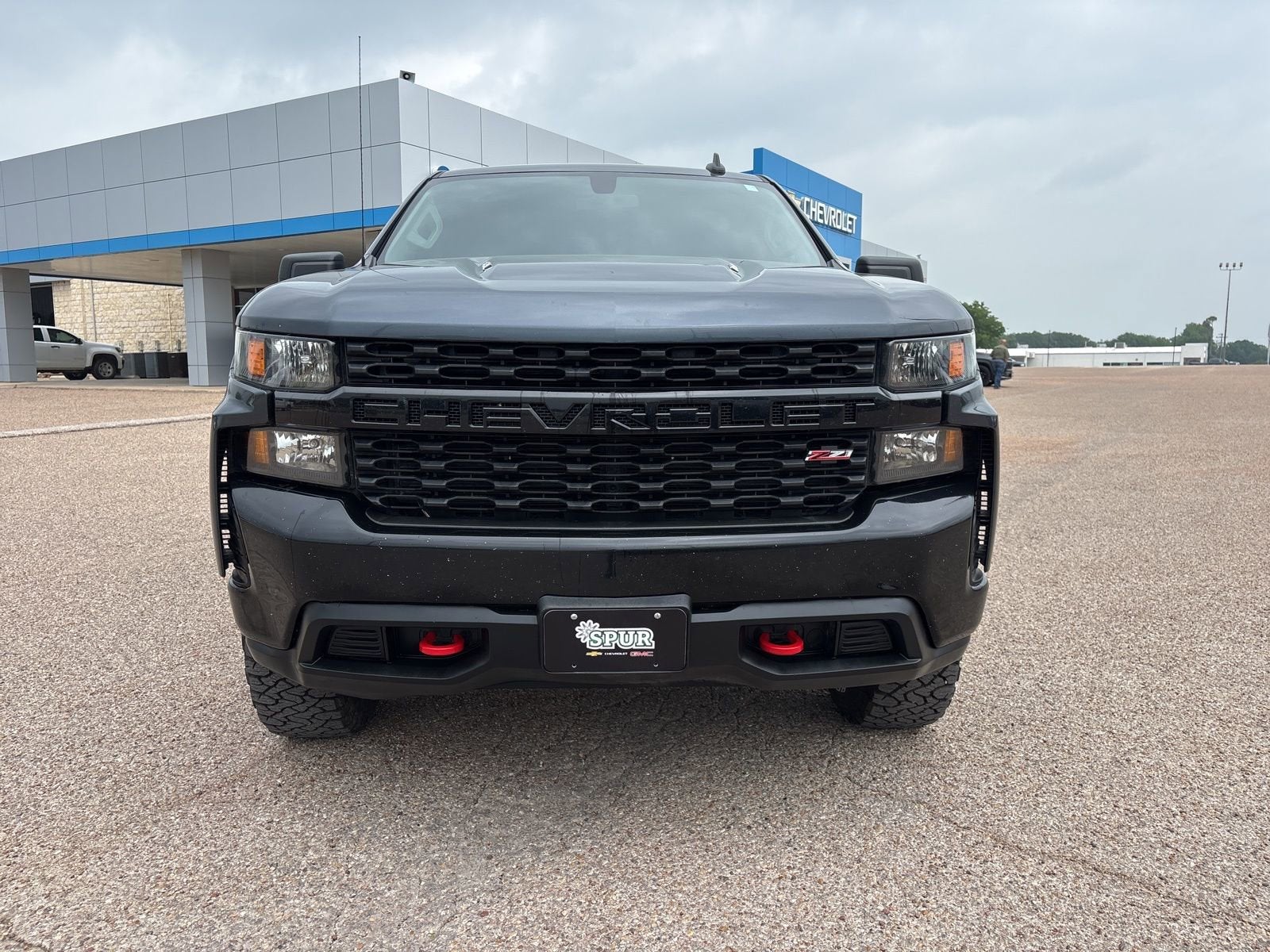 2022 Chevrolet Silverado 1500 LTD Custom Trail Boss