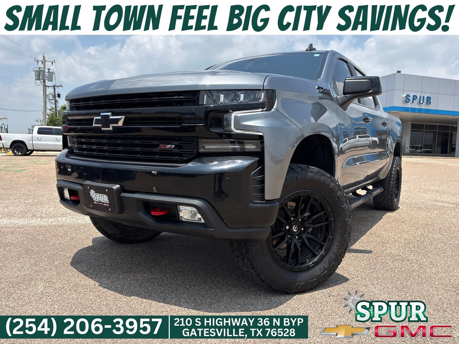 2021 Chevrolet Silverado 1500 LT Trail Boss