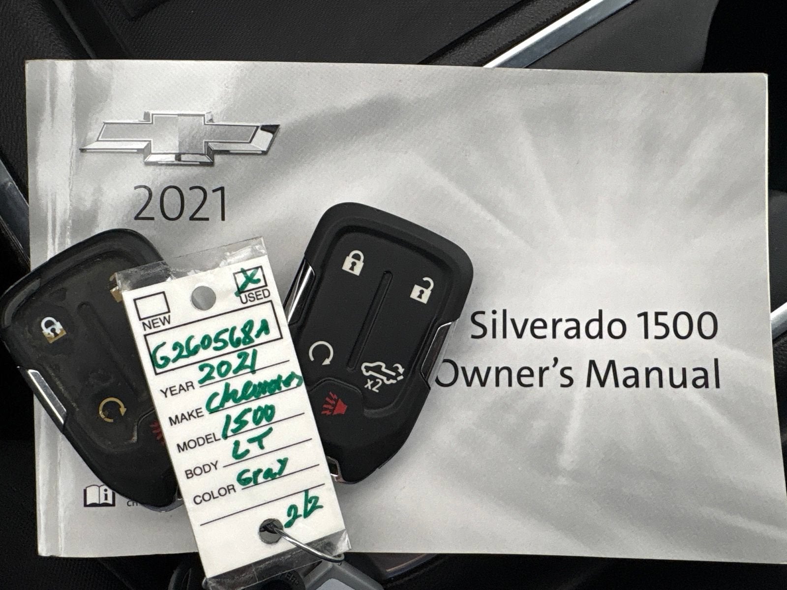 2021 Chevrolet Silverado 1500 LT Trail Boss