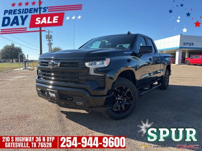 2026 Chevrolet Silverado 1500 RST