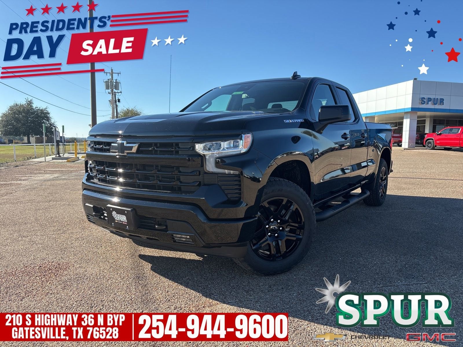 2026 Chevrolet Silverado 1500 RST