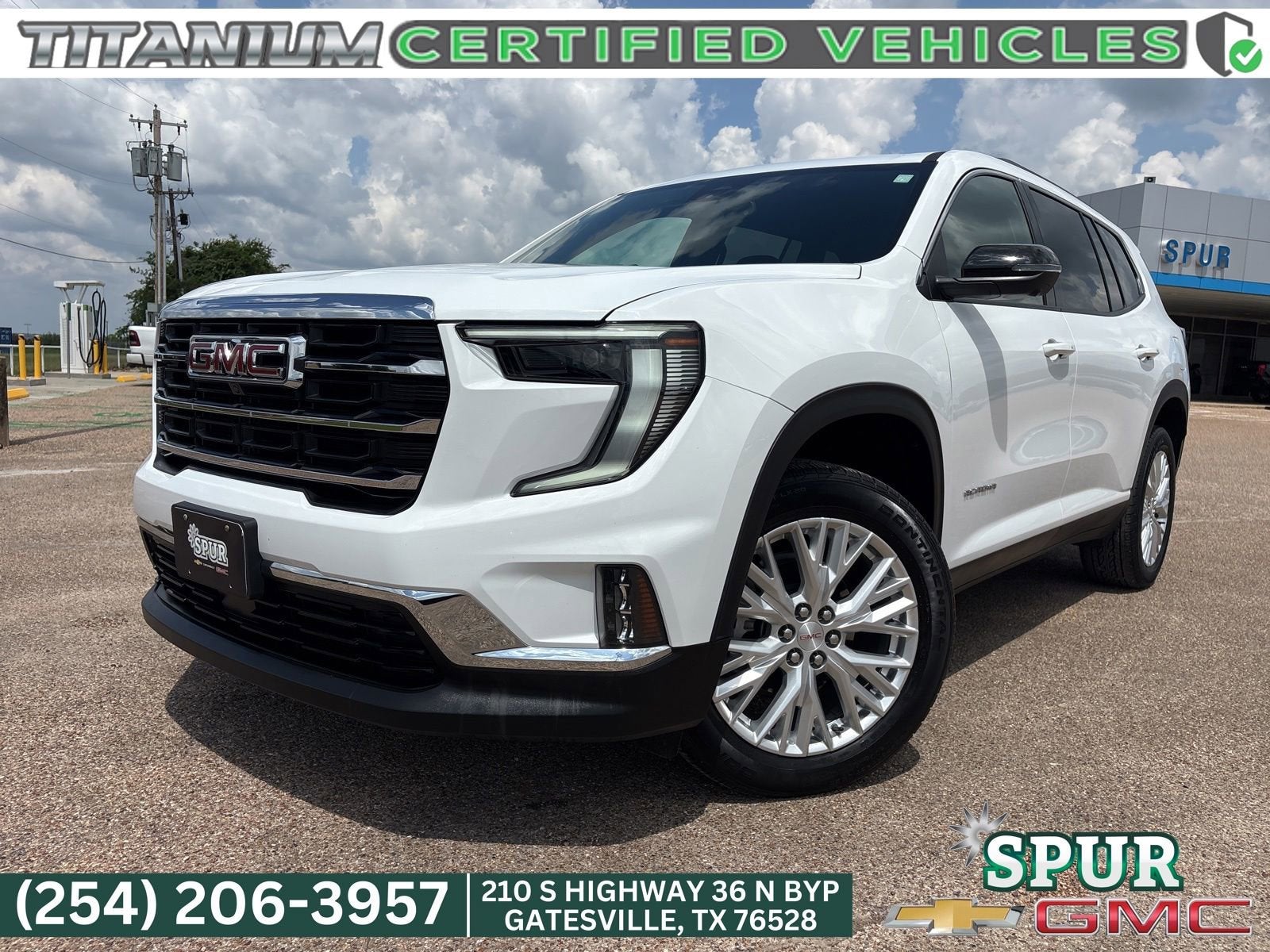 2024 GMC Acadia Elevation