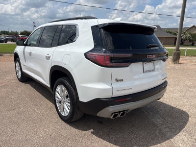 2024 GMC Acadia Elevation