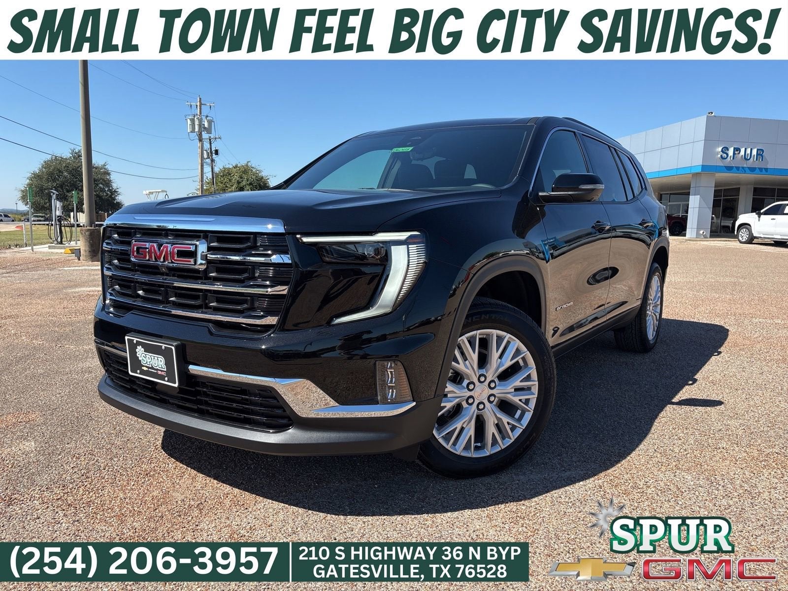 2026 GMC Acadia Elevation