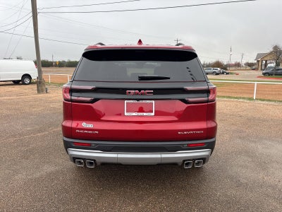 2026 GMC Acadia Elevation