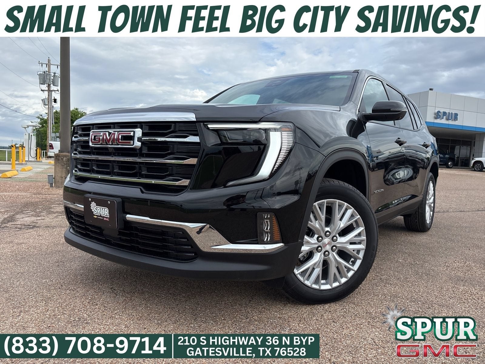 2026 GMC Acadia Elevation